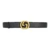 UrbanValore Leather Belt Gold