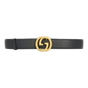 UrbanValore Leather Belt Gold