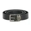 UrbanValore LEATHER BELT SKULL