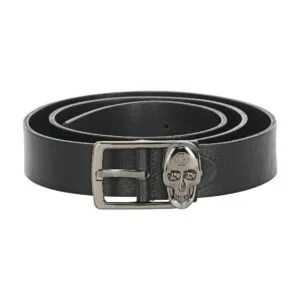 UrbanValore LEATHER BELT SKULL