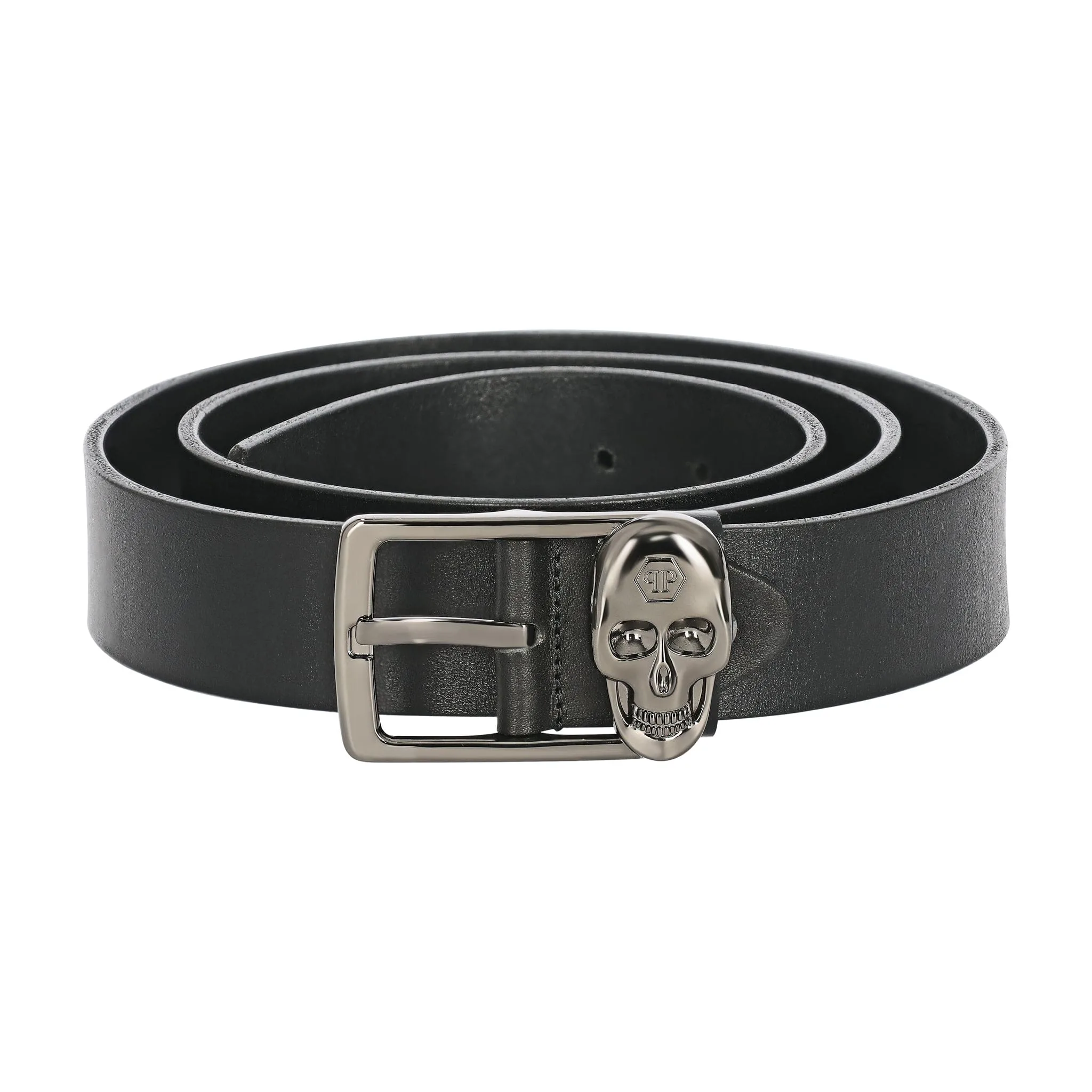 UrbanValore LEATHER BELT SKULL