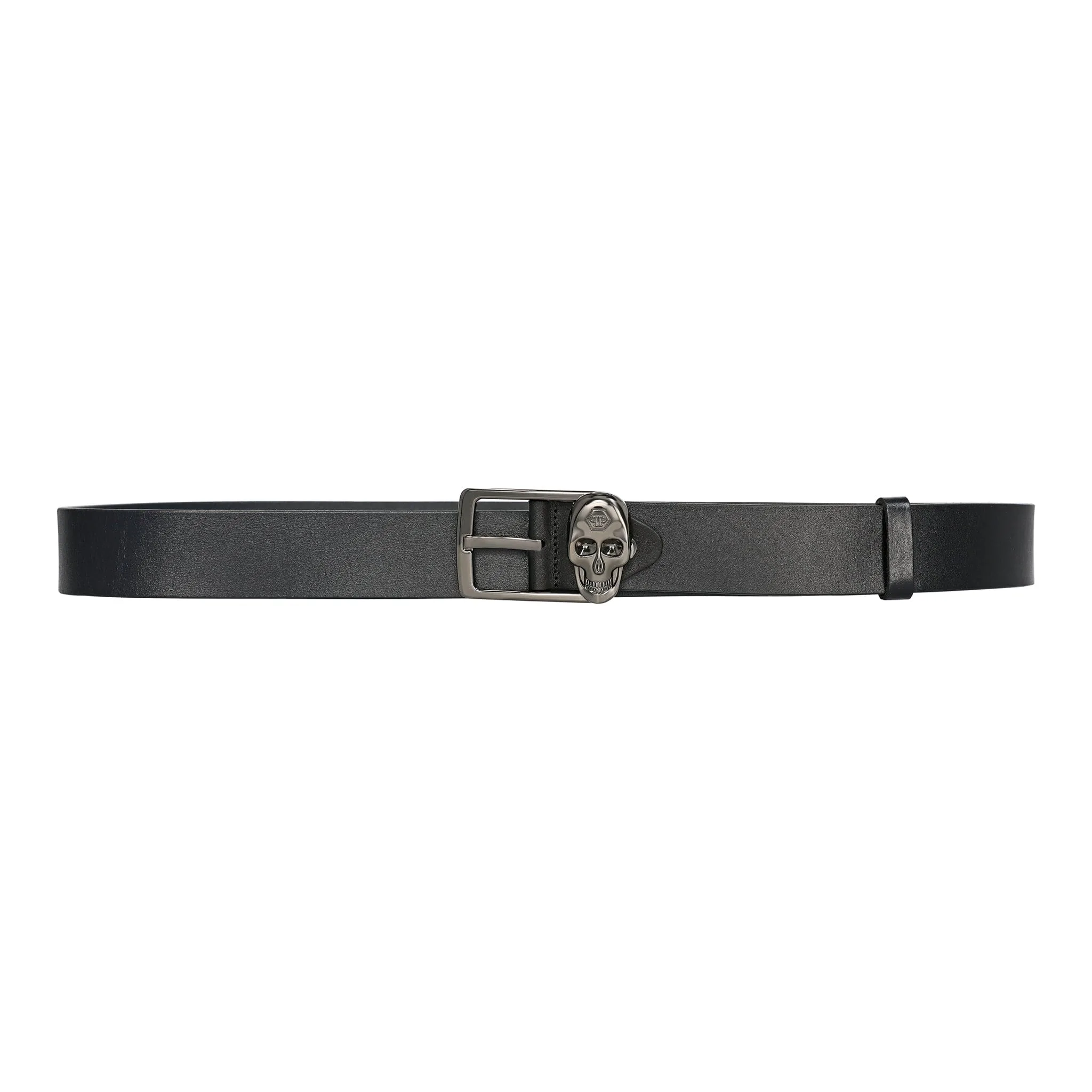LEATHER BELT SKULL - Image 2