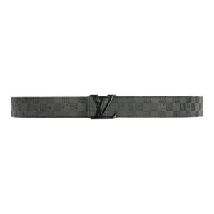 UrbanValore Black Damier Leather