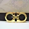 UrbanValore Black Adjustable Belt