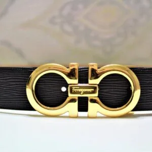 UrbanValore Black Adjustable Belt