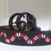UrbanValore Black Buckle Snake