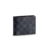 UrbanValore Black Damier Wallet