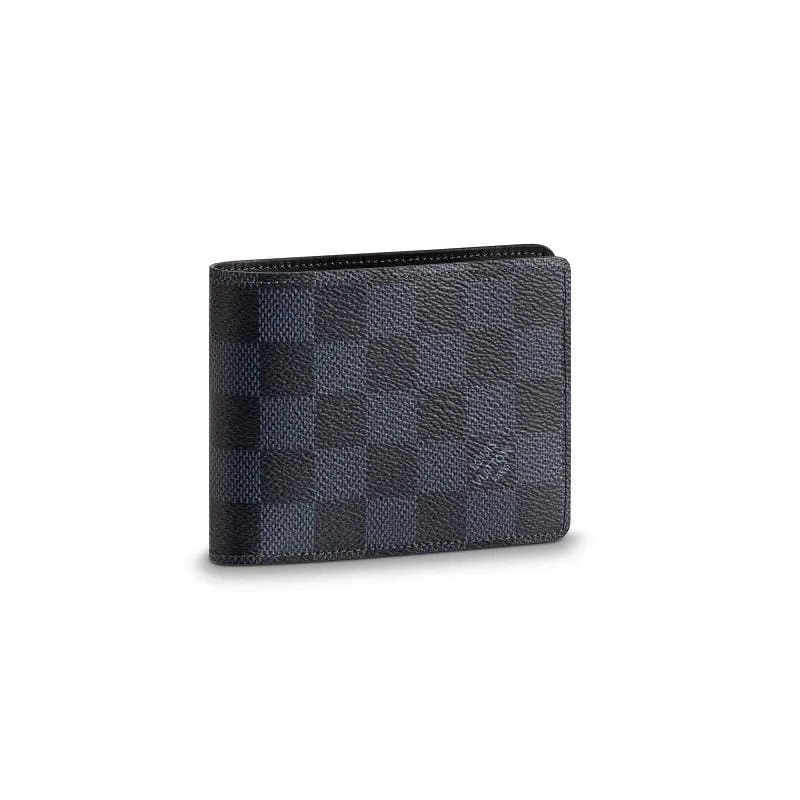 UrbanValore Black Damier Wallet
