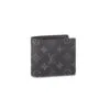 UrbanValore Black Monogram Wallet