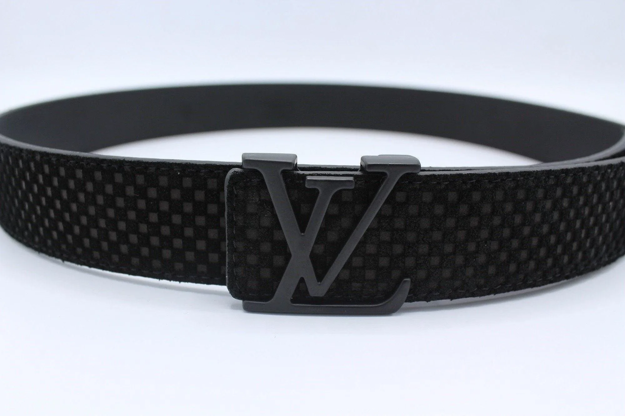 UrbanValore Black Suede Leather