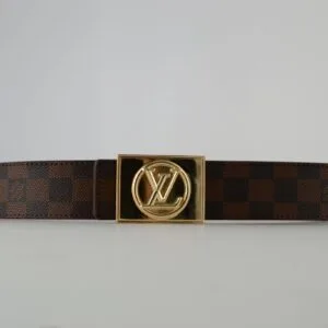 Brown Damier Gold