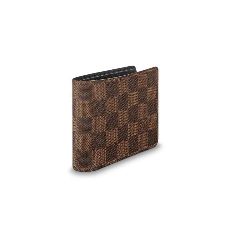 Brown Damier Men Wallet - Image 3