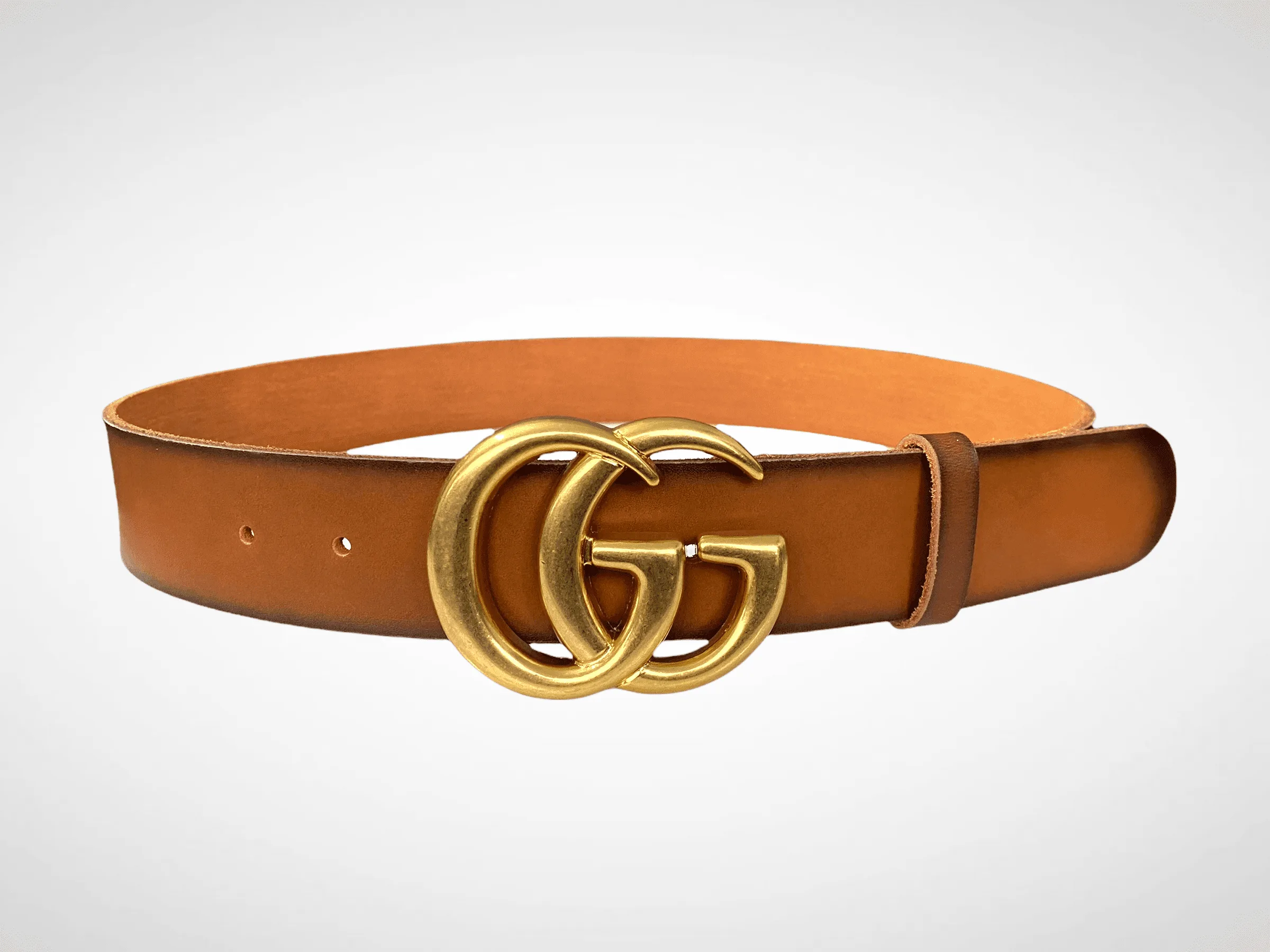 UrbanValore Brown Leather Belt