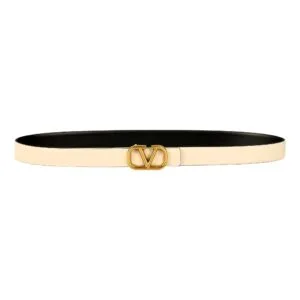 Alternative view of Amazing Gold Buckle Leather Belt