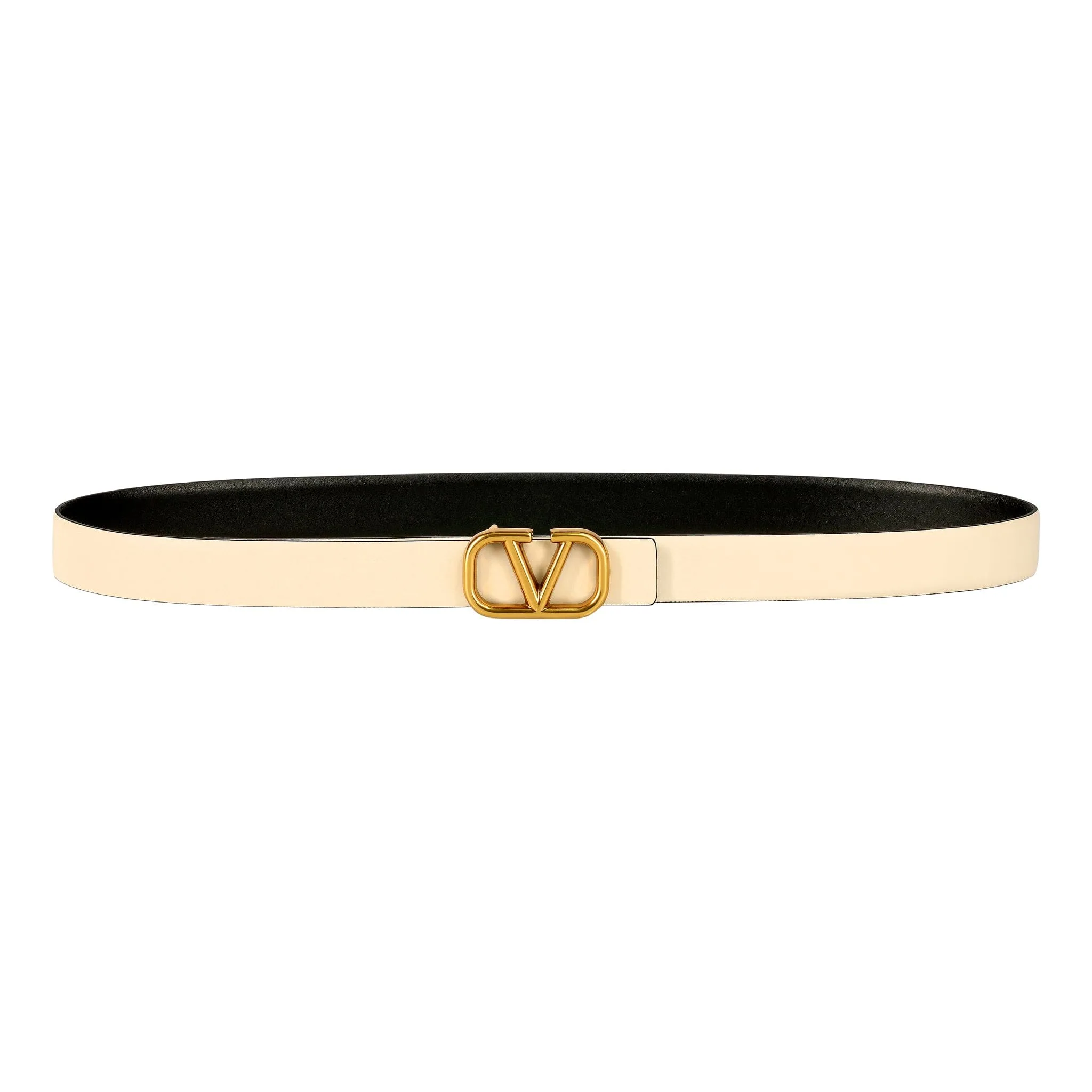 Amazing Gold Buckle Leather Belt - Image 2