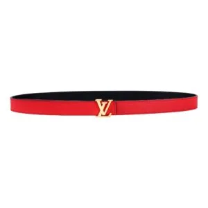 Alternative view of Reversible Red / Black Leather Belt