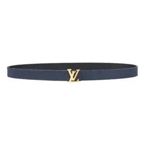 Alternative view of Reversible Dark Blue / Black Leather Belt