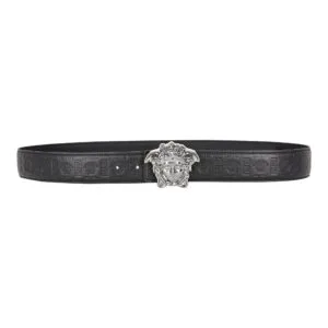 Alternative view of Amazing Medusa Steel Buckle