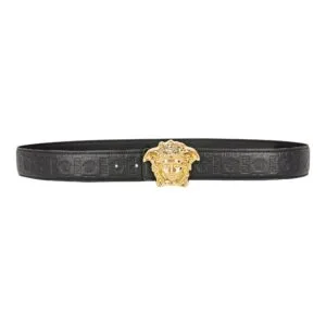 Alternative view of Amazing Medusa Steel Buckle