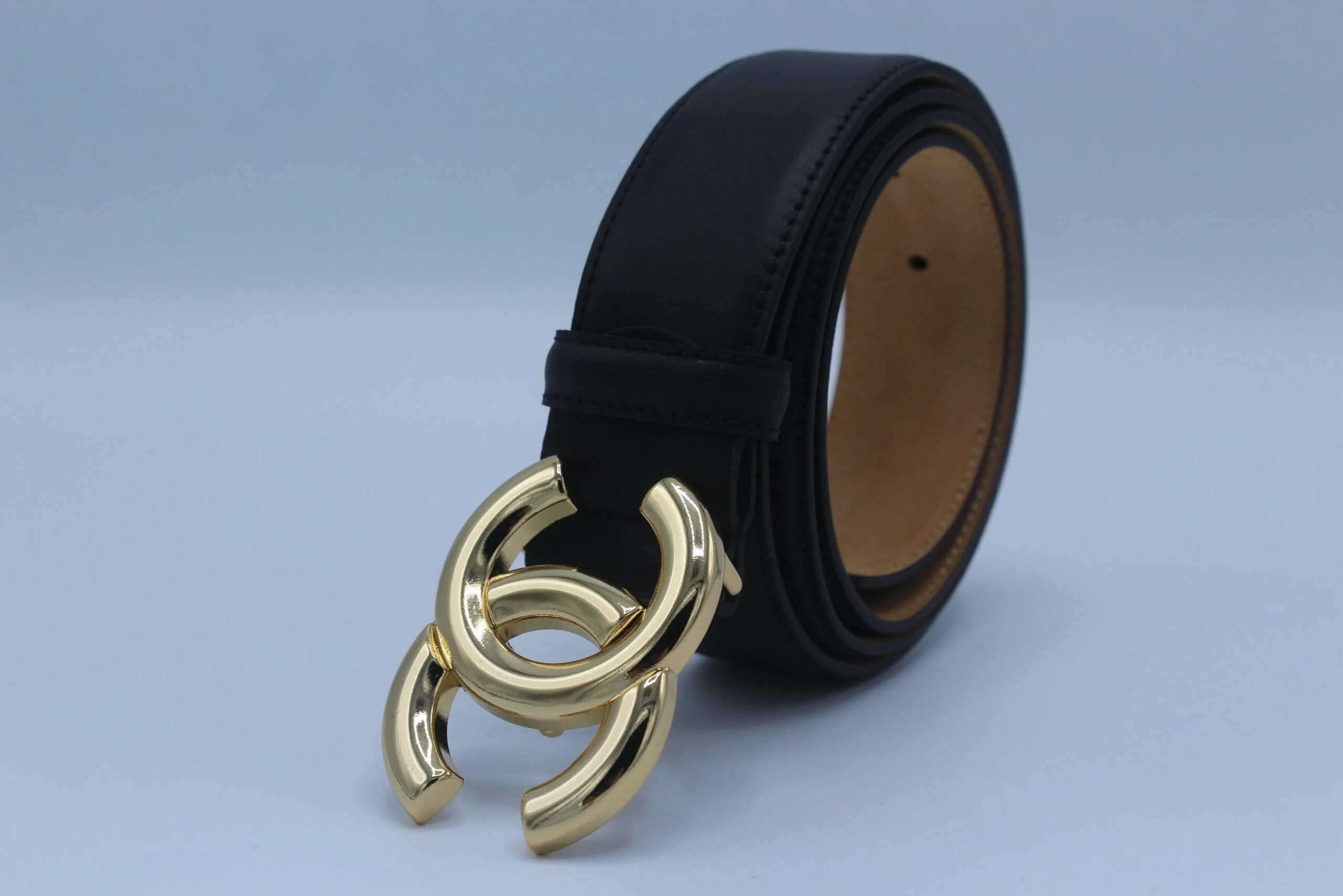 C Belt Gold and SiAmazinger Buckle - Image 2