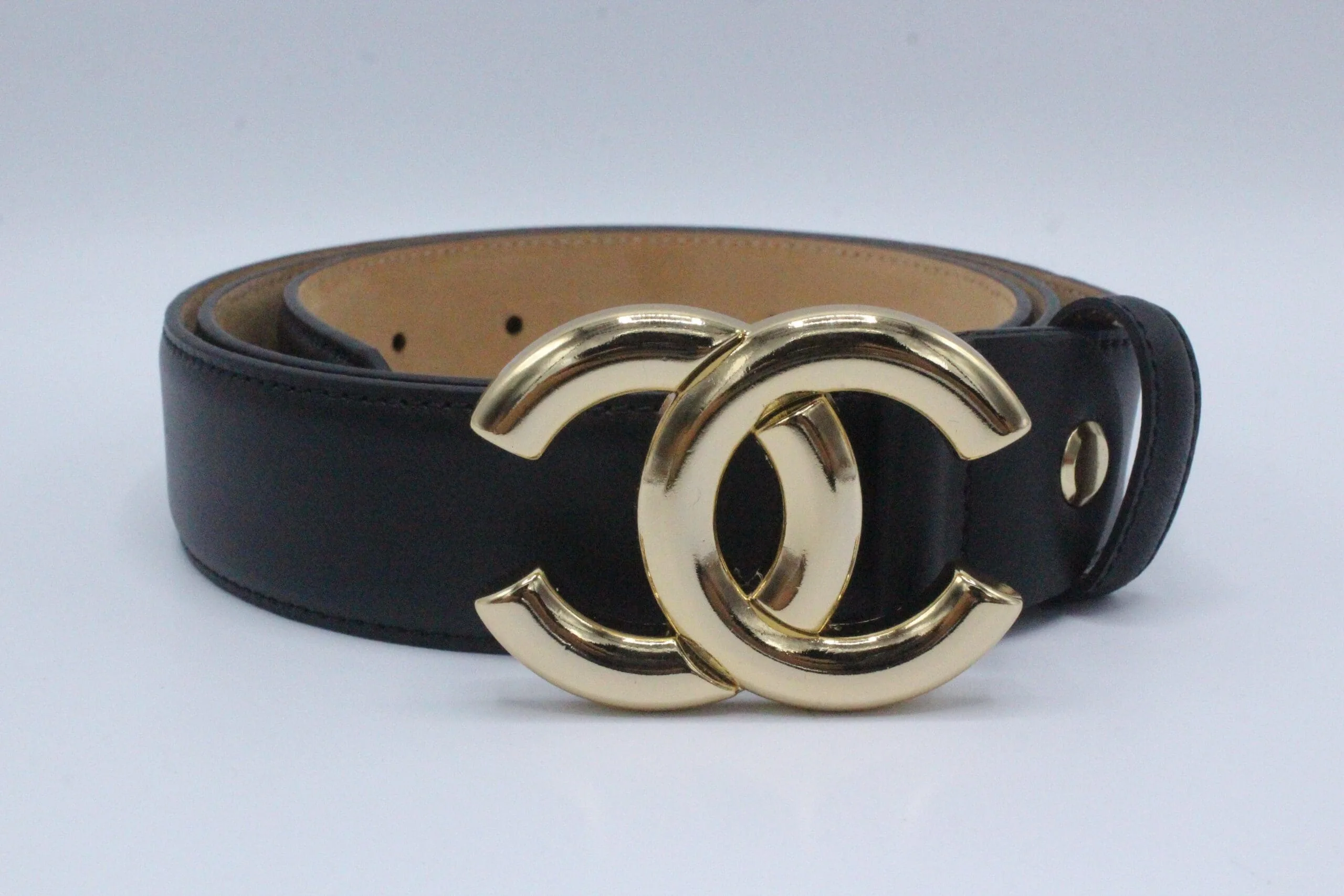 C Belt Gold and SiAmazinger Buckle - Image 3