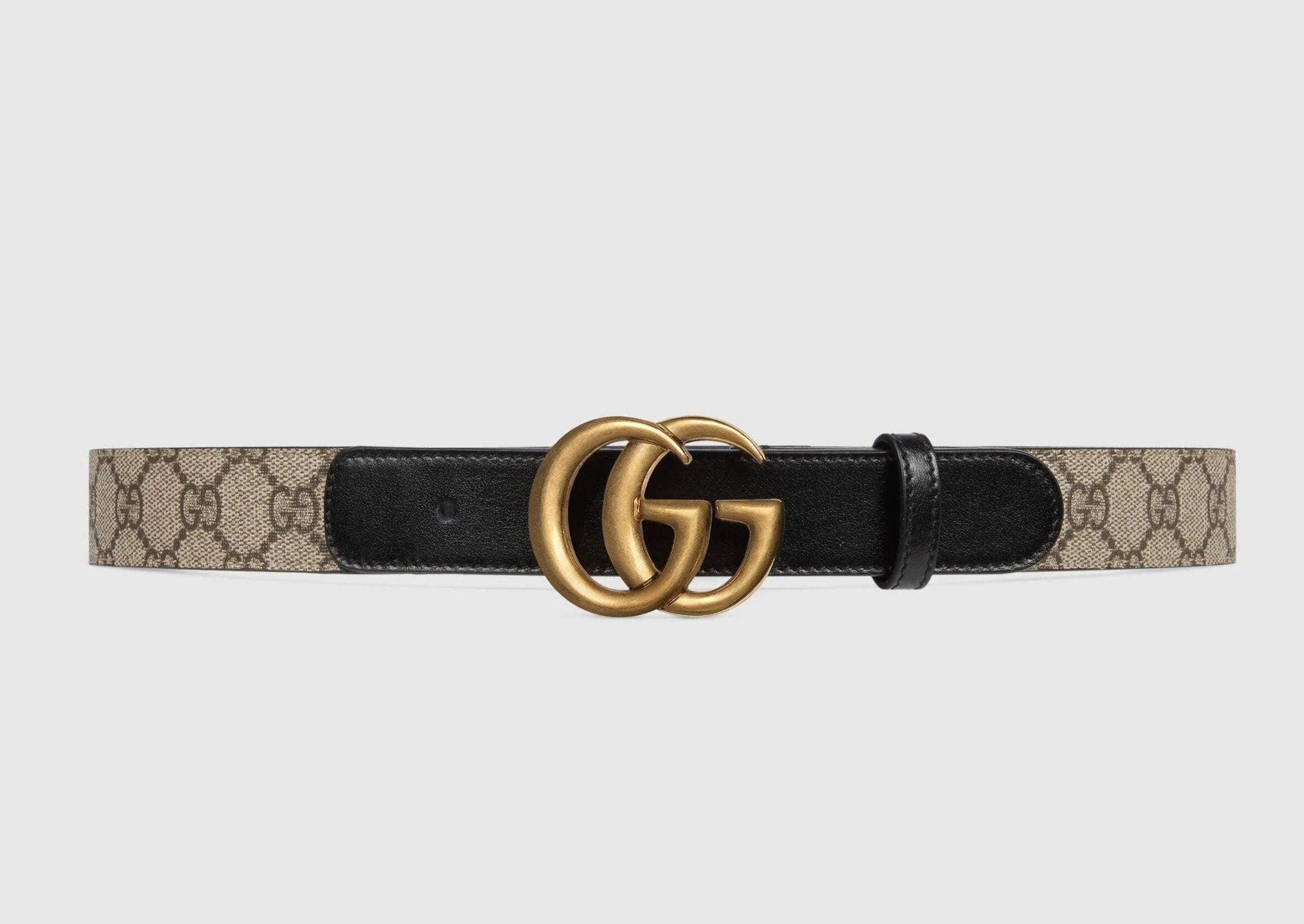 Double G Belt Black - Image 2
