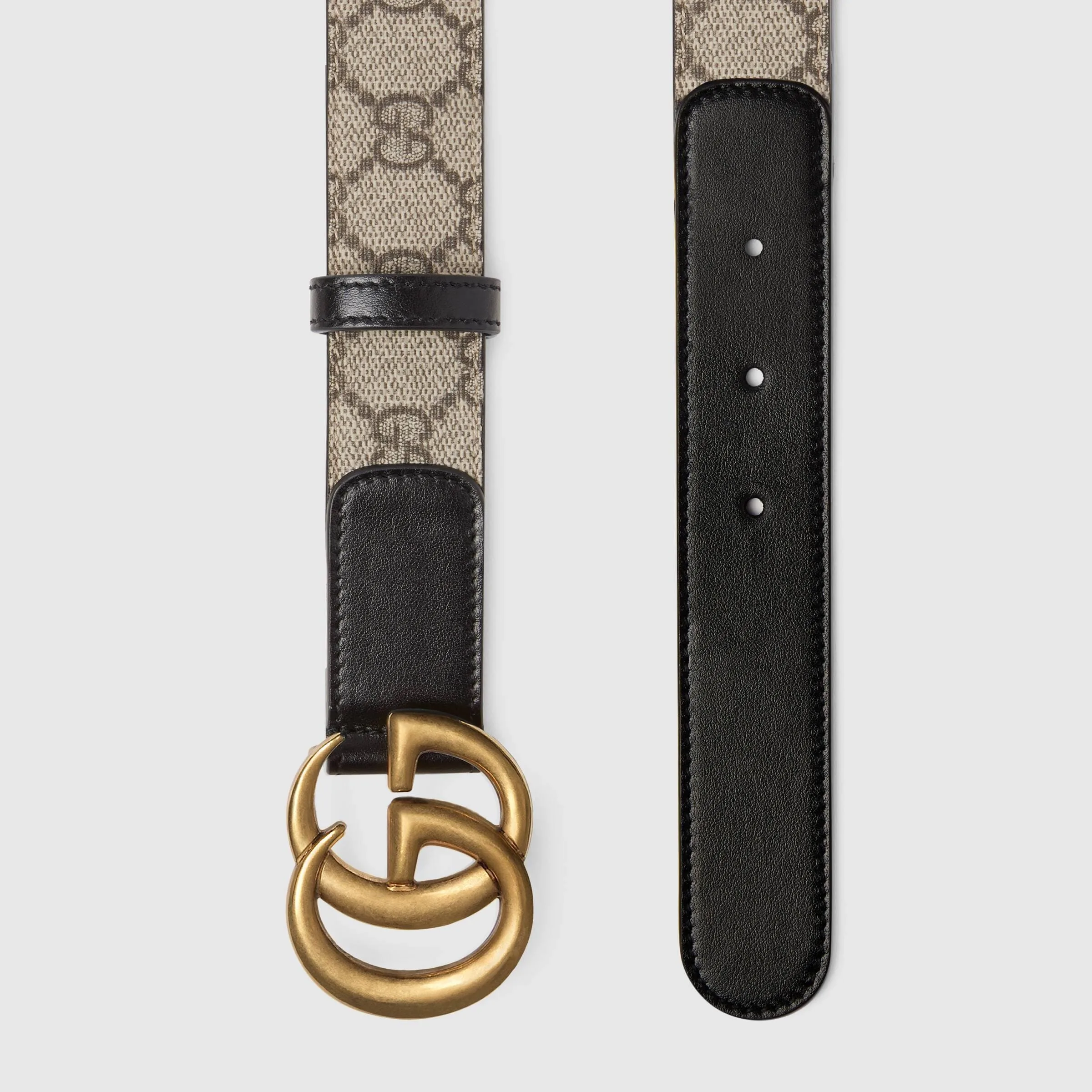 Double G Belt Black - Image 3