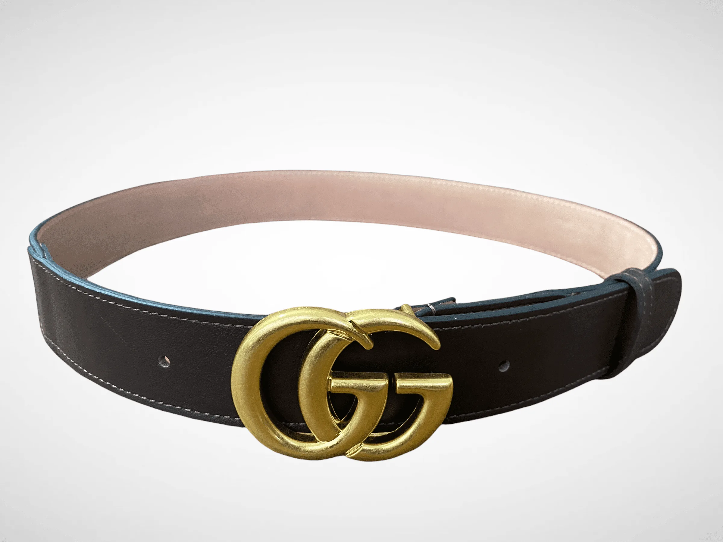 Double G Belt Black - Image 5