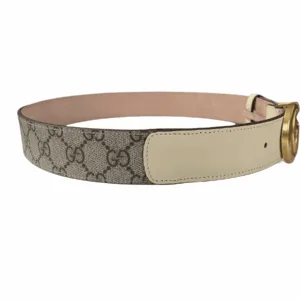 Alternative view of Double G Belt Cream
