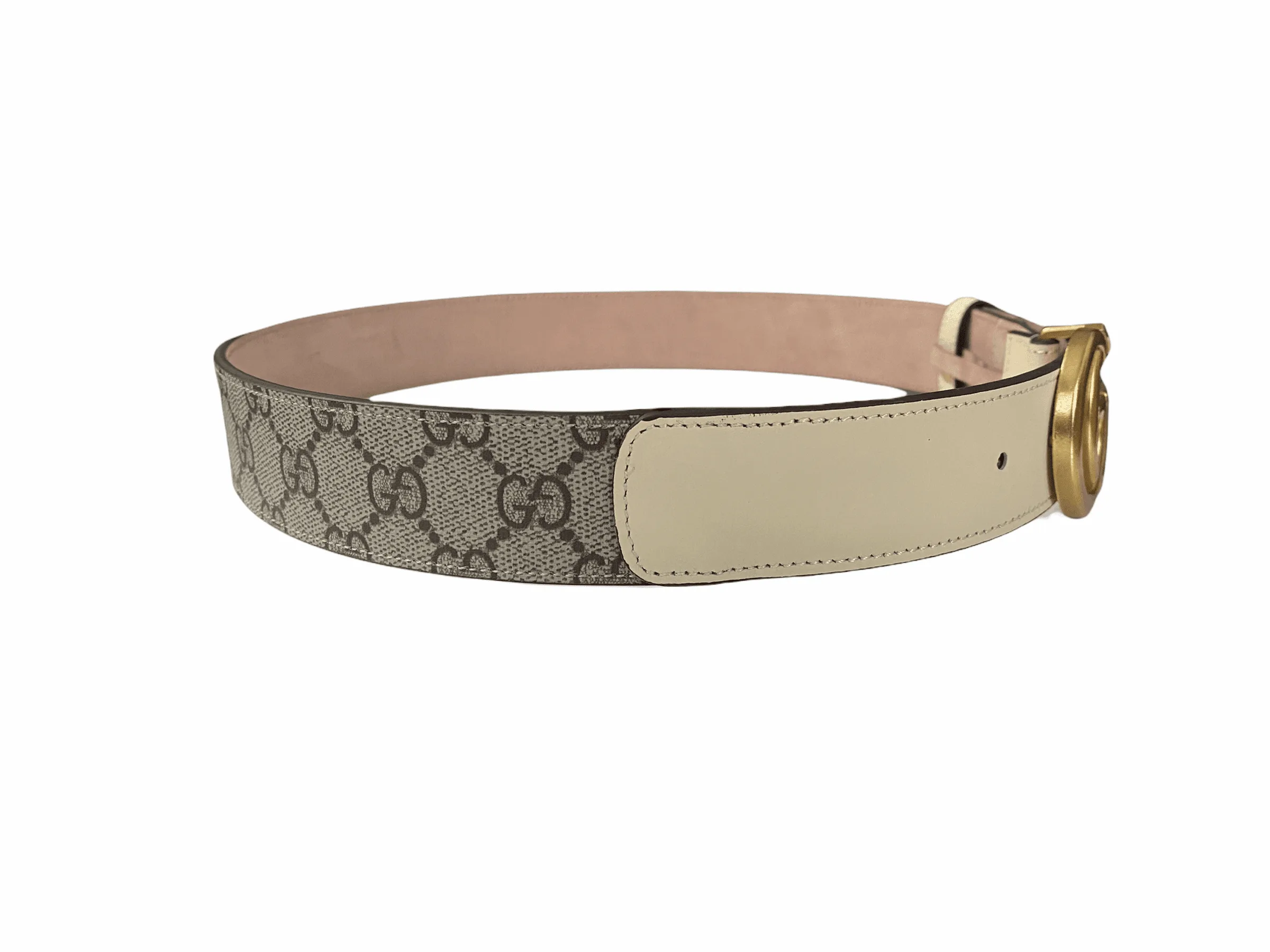 Double G Belt Cream - Image 2