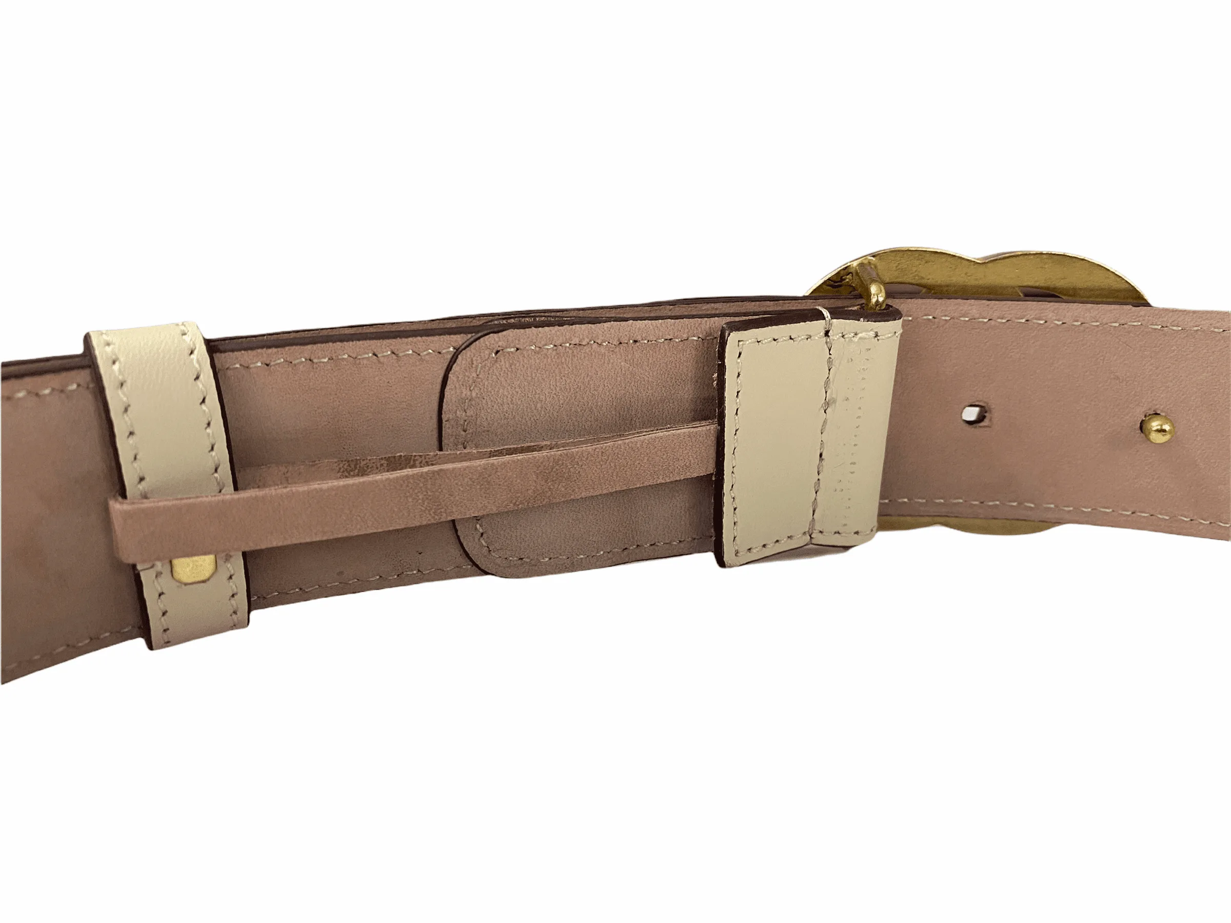 Double G Belt Cream - Image 3