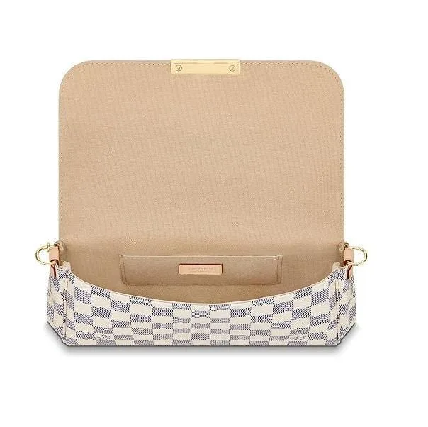Favorite MM White Damier - Image 2