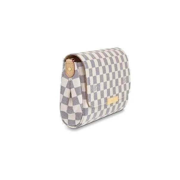 Favorite MM White Damier - Image 4