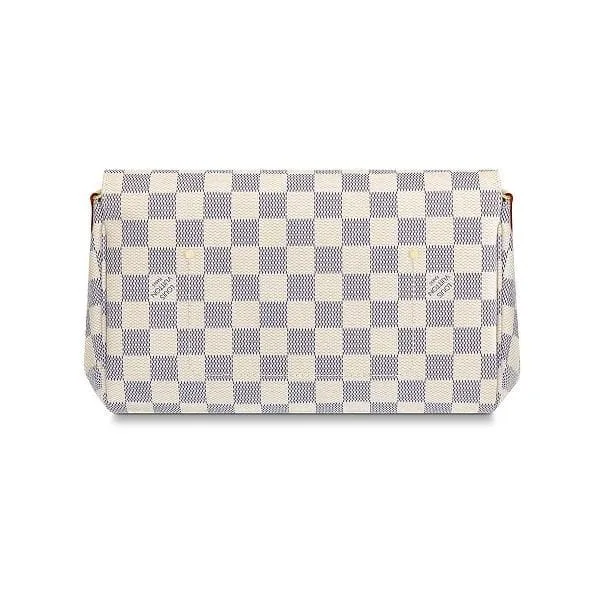 Favorite MM White Damier - Image 5