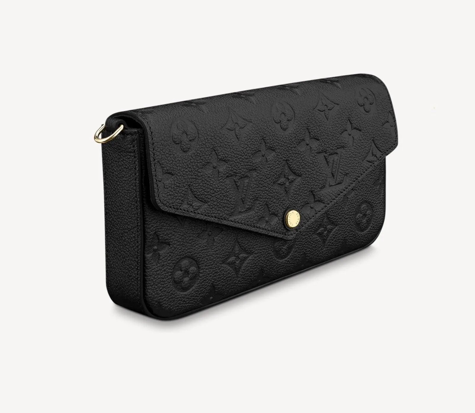 Félicie Pochette Black Monogram - Image 3