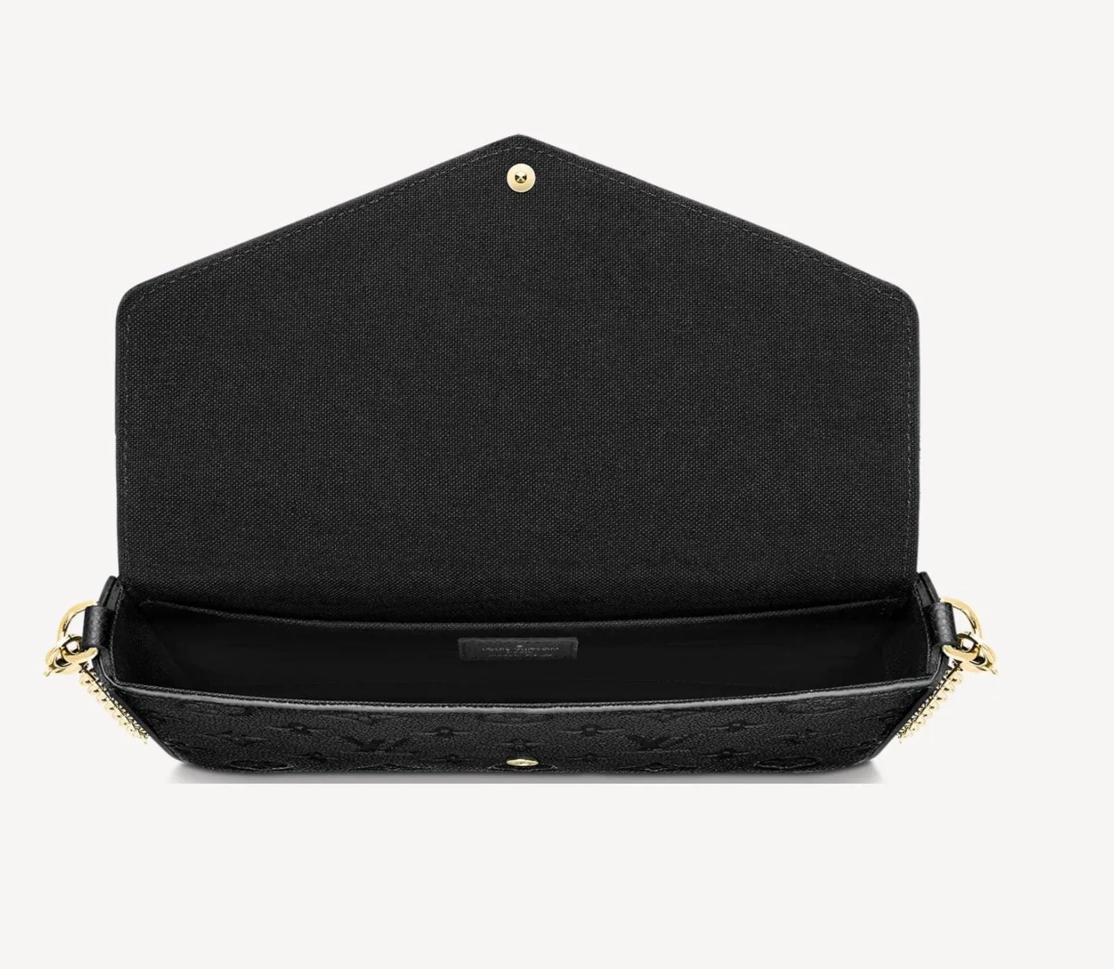 Félicie Pochette Black Monogram - Image 4