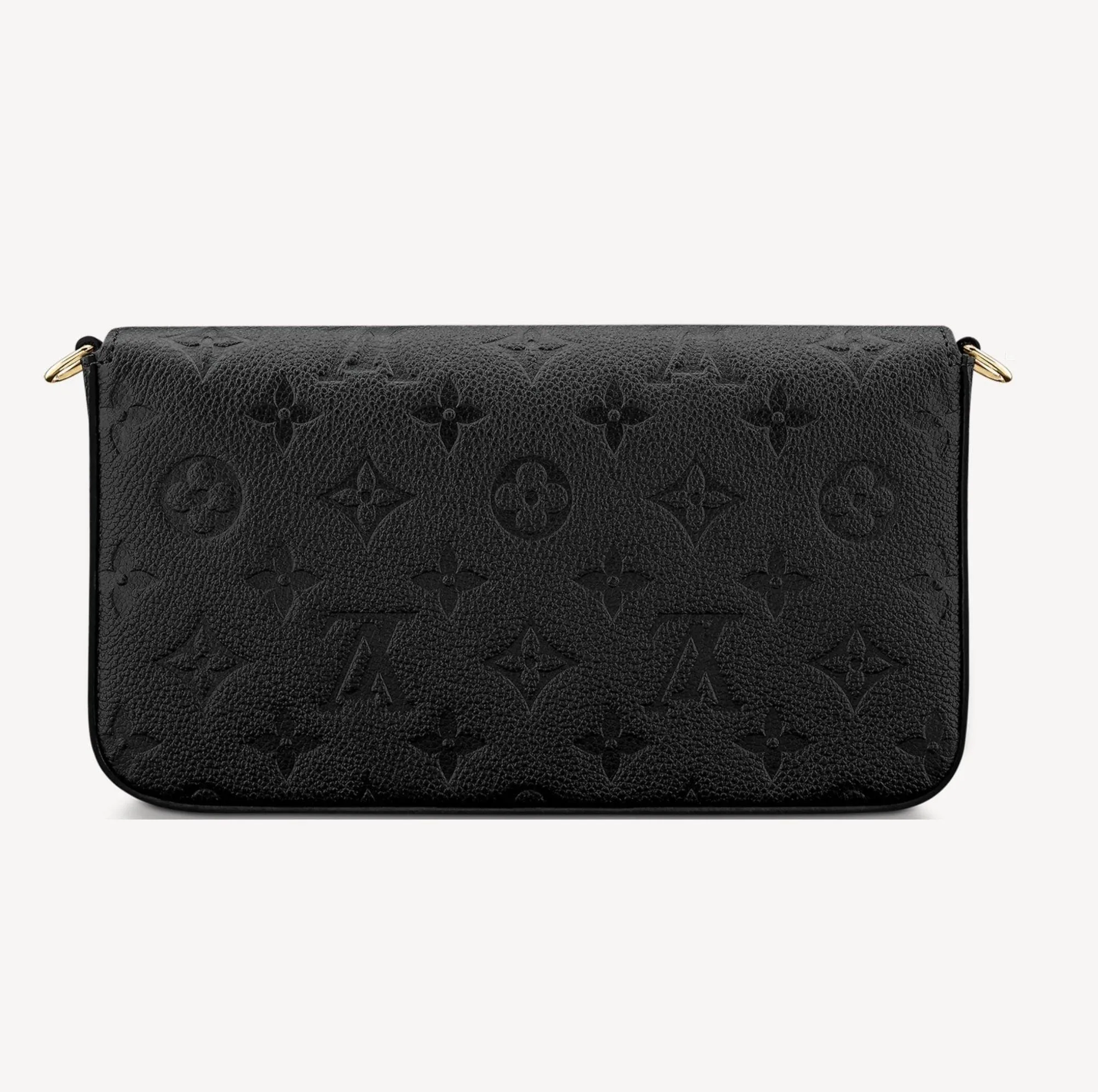 Félicie Pochette Black Monogram - Image 5