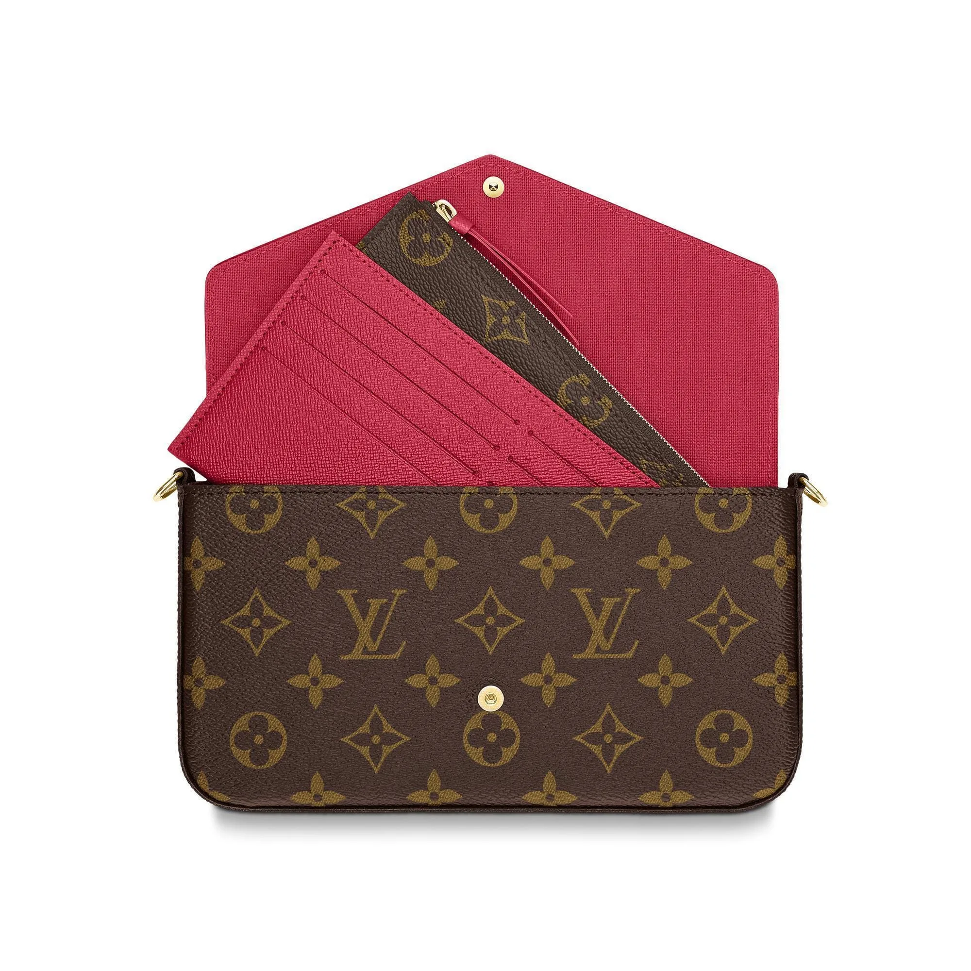 Félicie Pochette Brown Monogram - Image 2