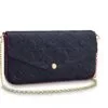 Félicie Pochette Navy