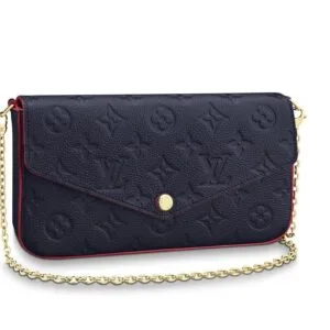 Félicie Pochette Navy