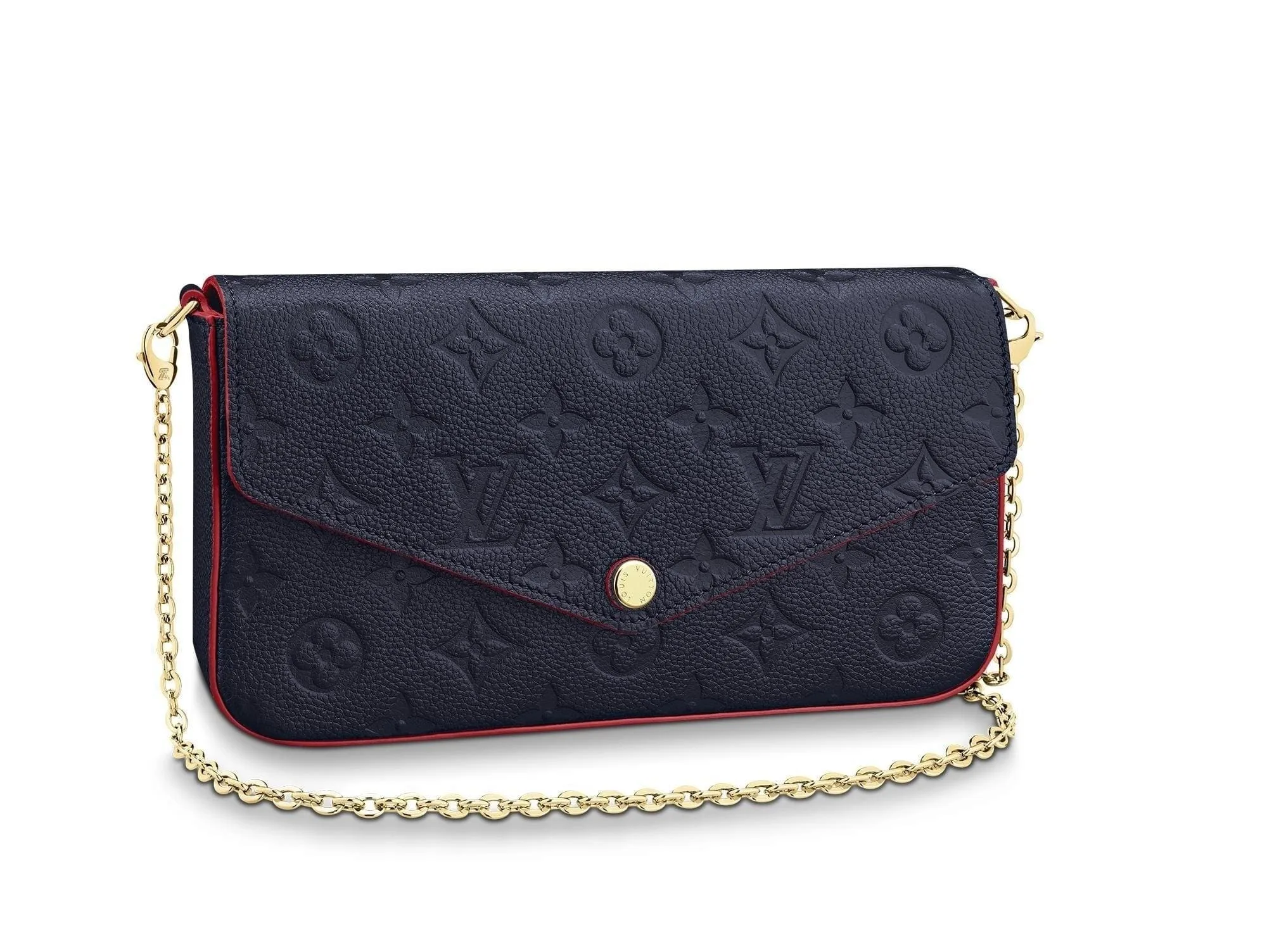 Félicie Pochette Navy