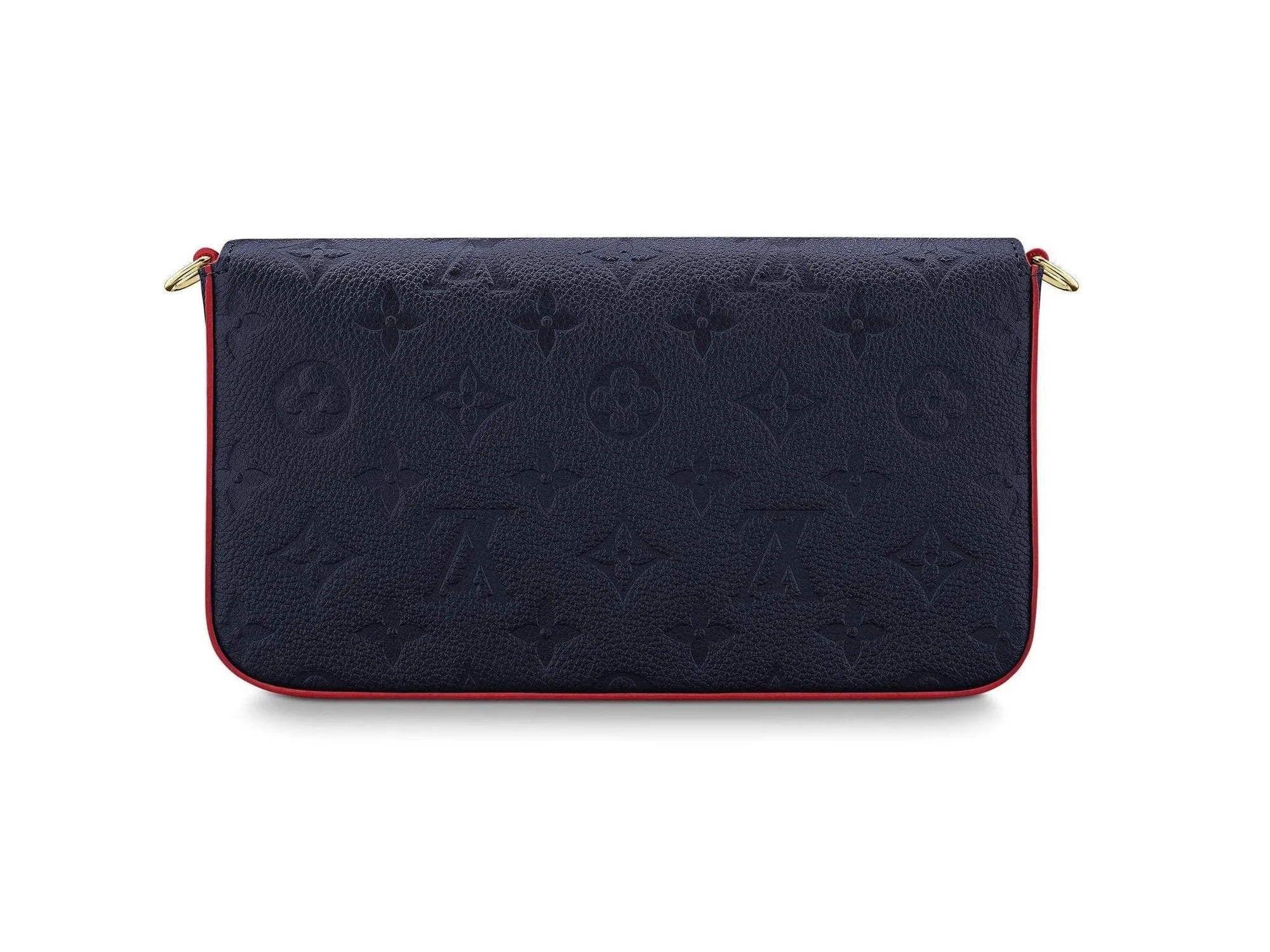 Félicie Pochette Navy Blue Monogram - Image 5
