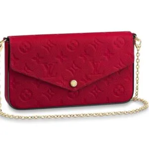 Félicie Pochette Red