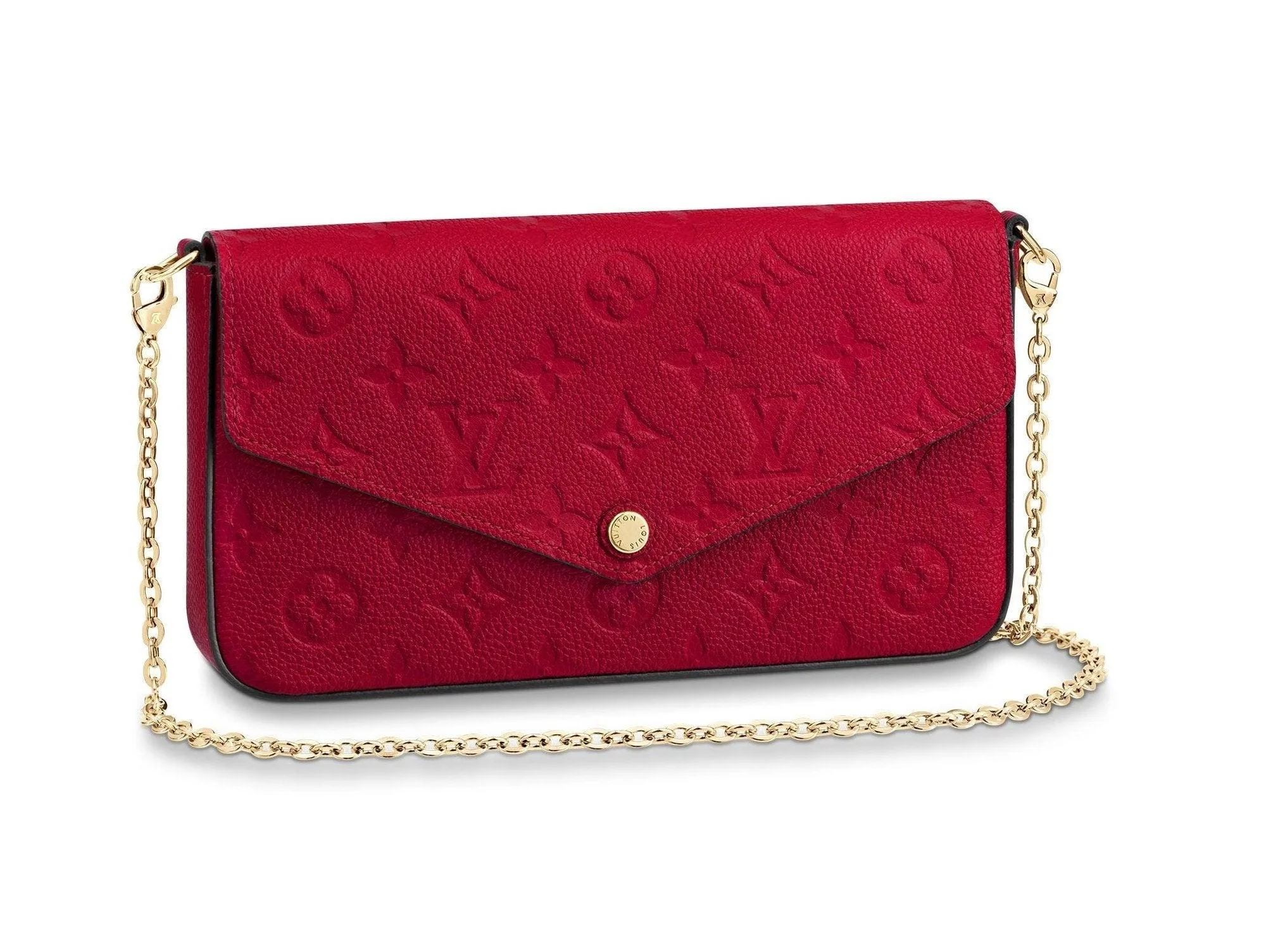 Félicie Pochette Red