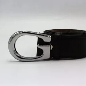 Alternative view of G SiAmazinger Buckle Leather Belt