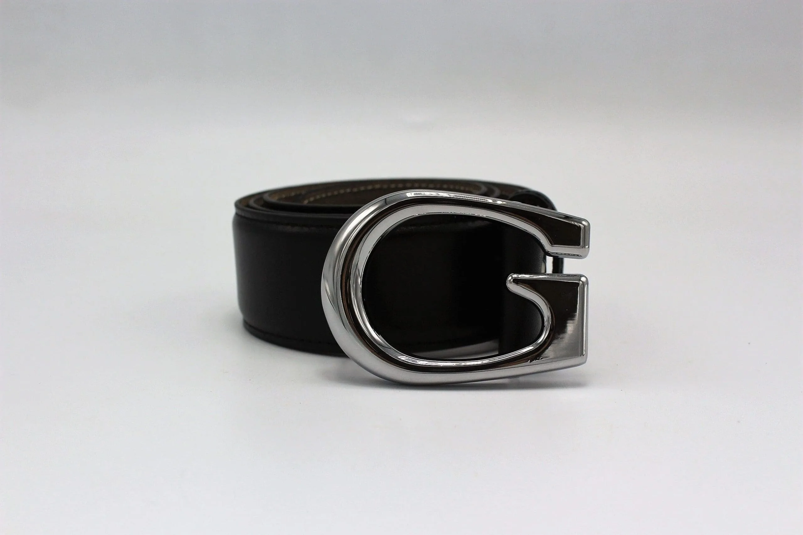 G SiAmazinger Buckle Leather Belt - Image 3