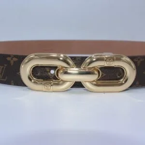 UrbanValore Gold Chain Buckle