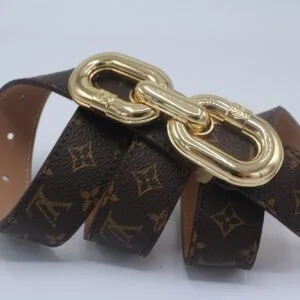 Alternative view of Gold Chain Buckle