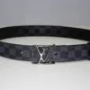 UrbanValore Grey & Black Belt