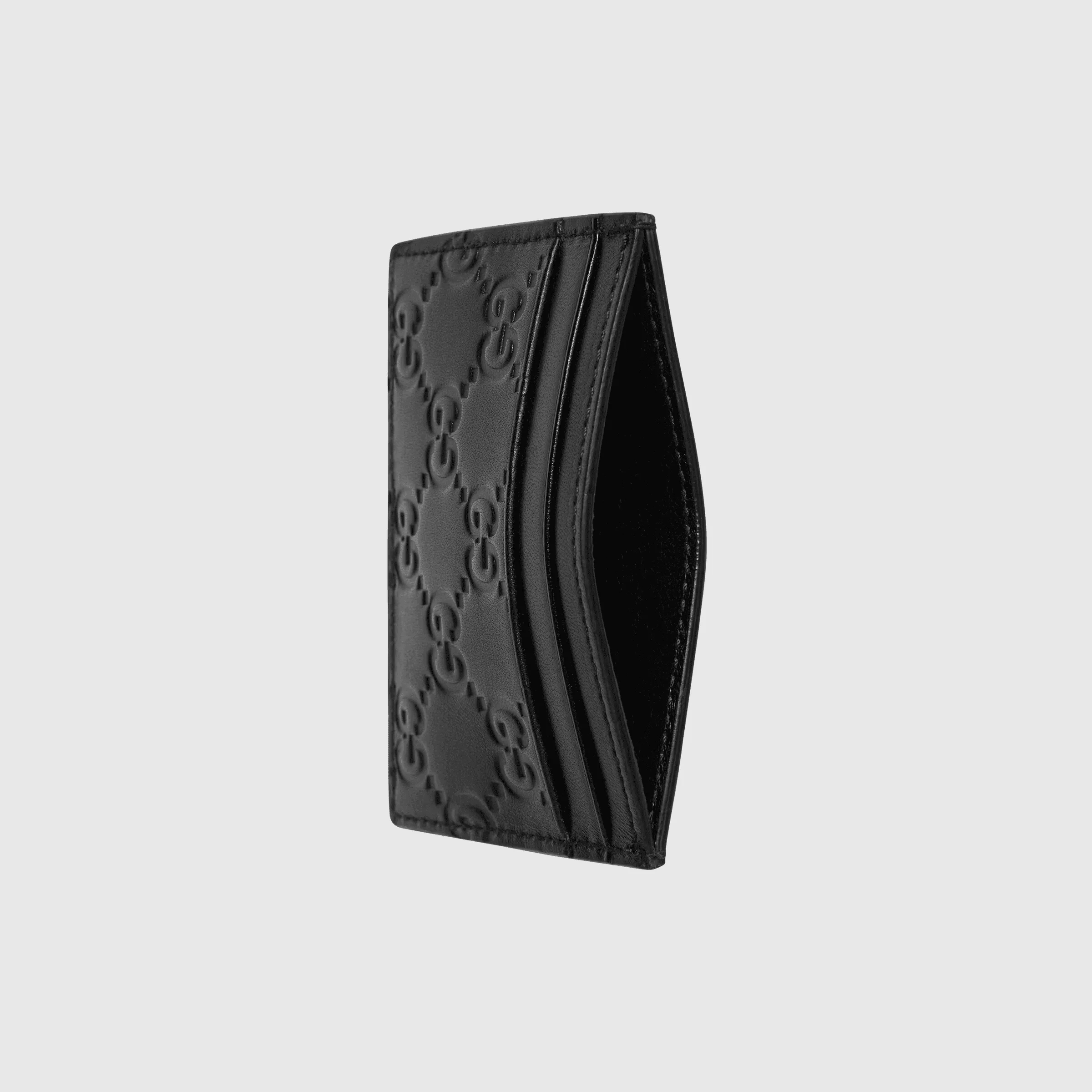 Amazing Signature leather card case Black - Image 2